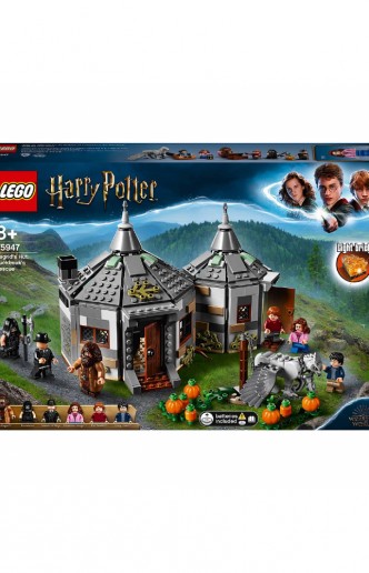 Harry Potter Lego Caba a de Hagrid Rescate de Buckbeak Funko